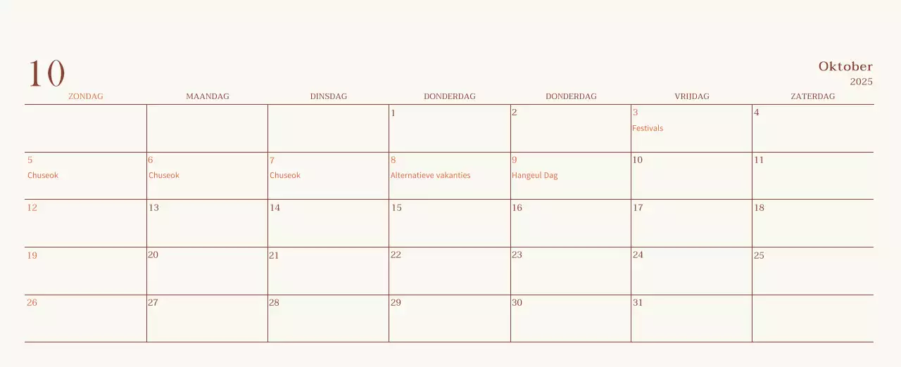 Promote Beige Vintage Café