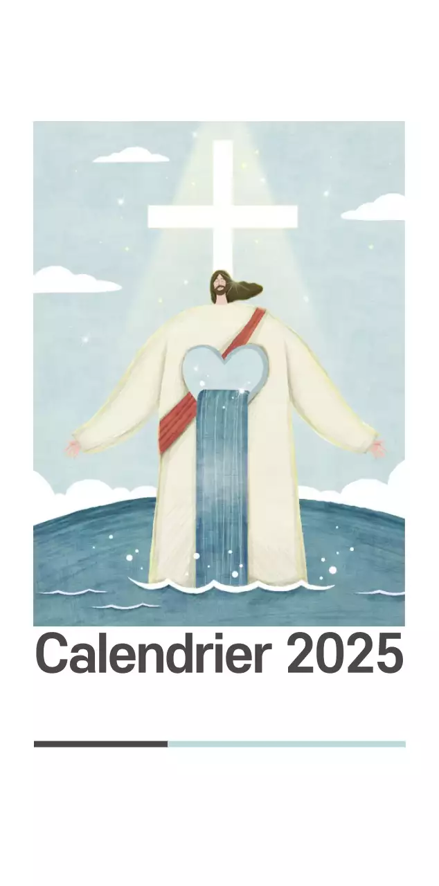 Illustration pastel de l'église