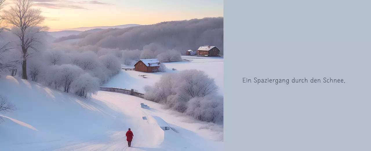 Weißer sauberer botanischer Naturkalender