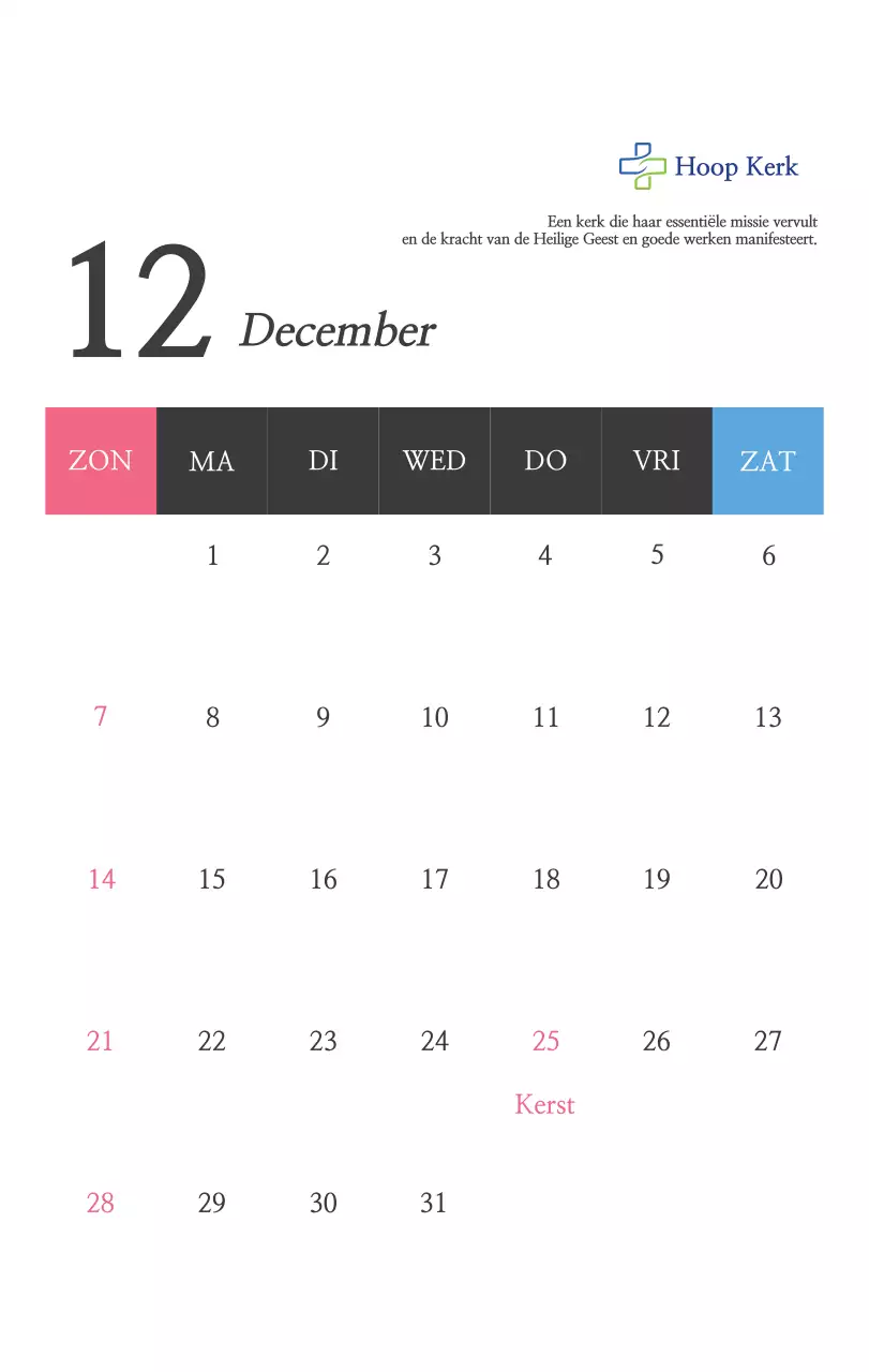 Eenvoudige kalligrafie Bijbel Kerk Promotie