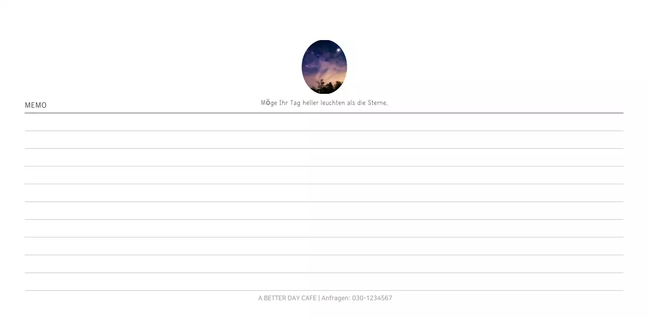 Weißer sauberer botanischer Naturkalender