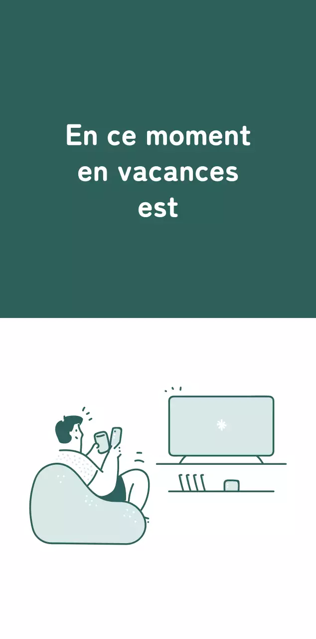 Calendriers avec illustrations colorées et émotionnelles