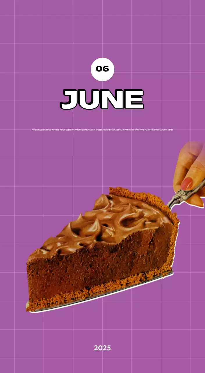 Colorful calendars with a variety of retro illustrations