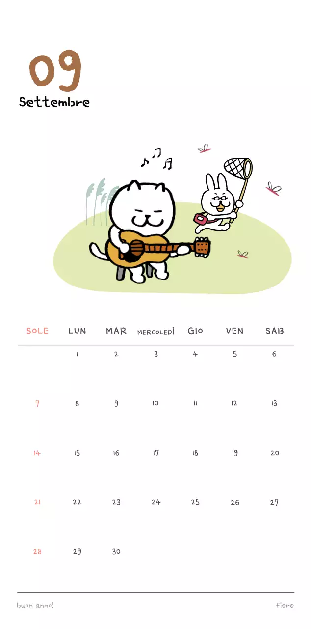 Calendario giornaliero in avorio