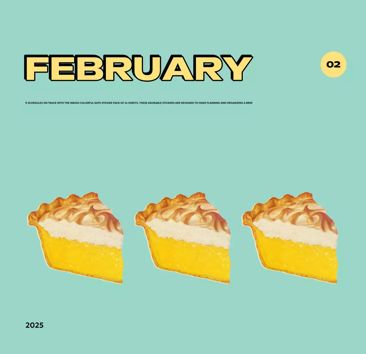 Lịch đầy màu sắc với nhiều hình minh họa cổ điển khác nhau