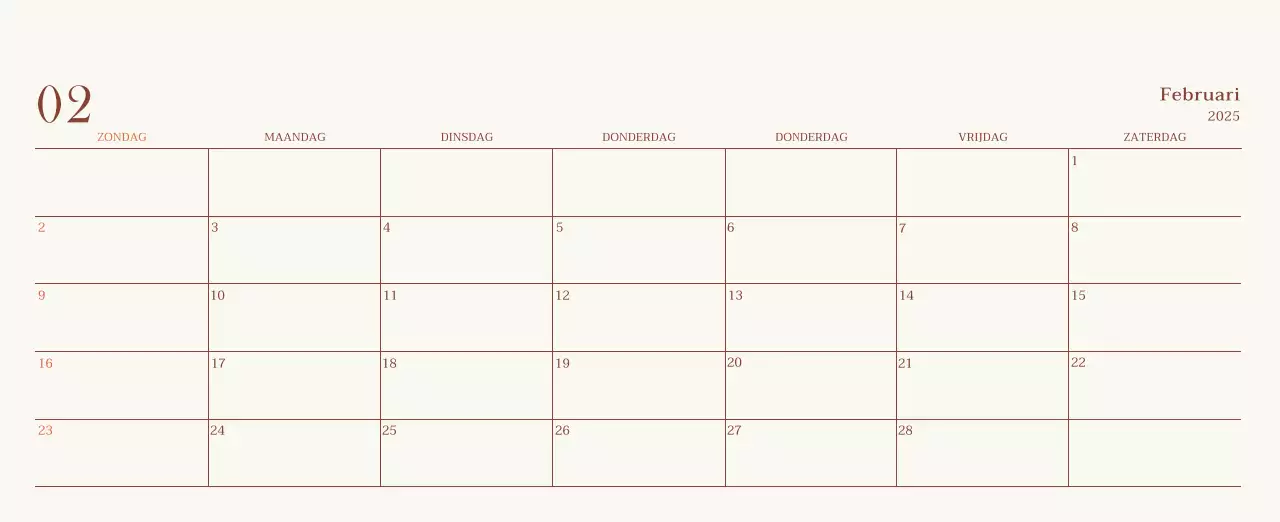 Promote Beige Vintage Café