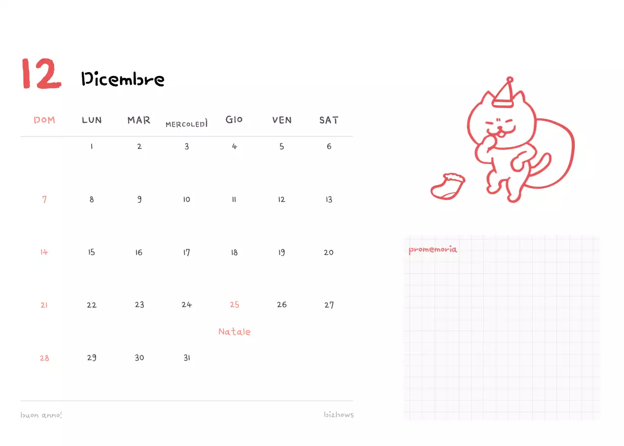 Calendario giornaliero in avorio