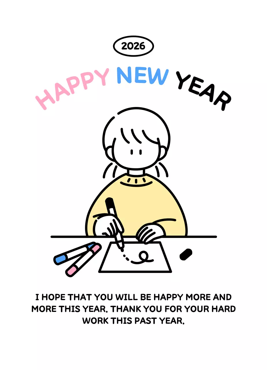 可愛らしい禅風イラストカレンダーカレンダー