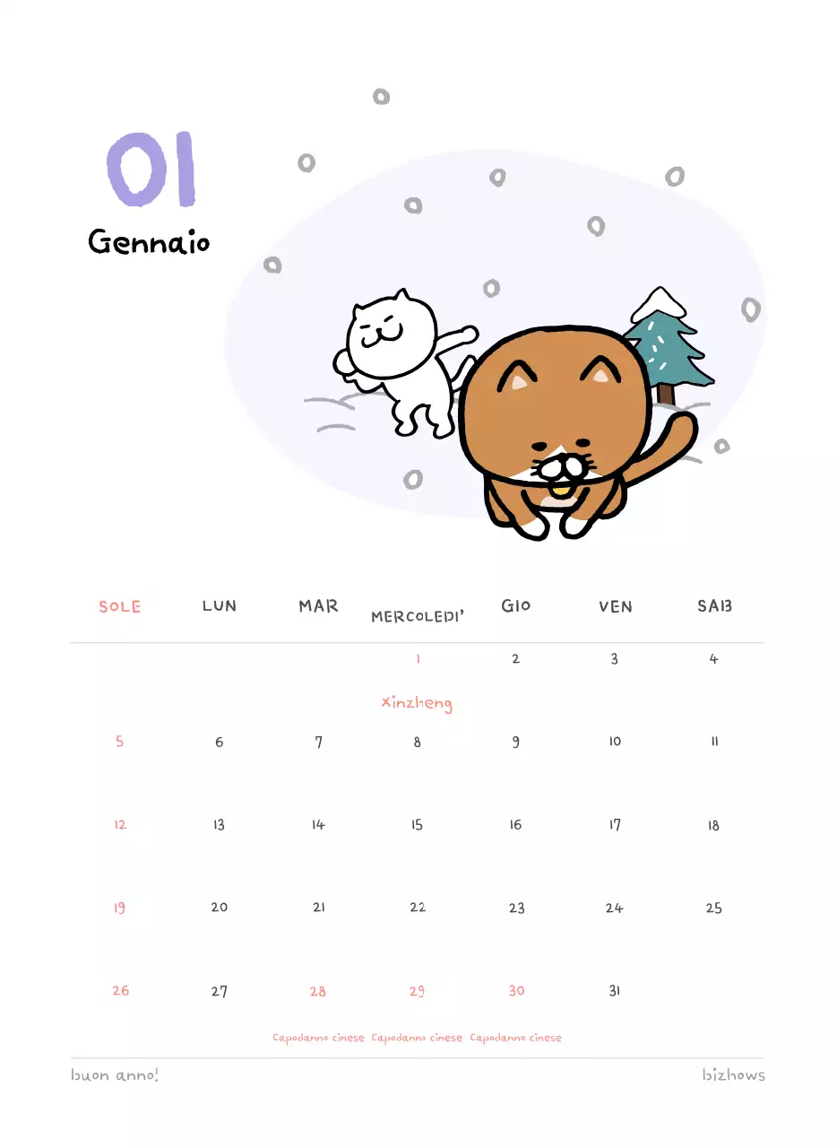 Calendario giornaliero in avorio