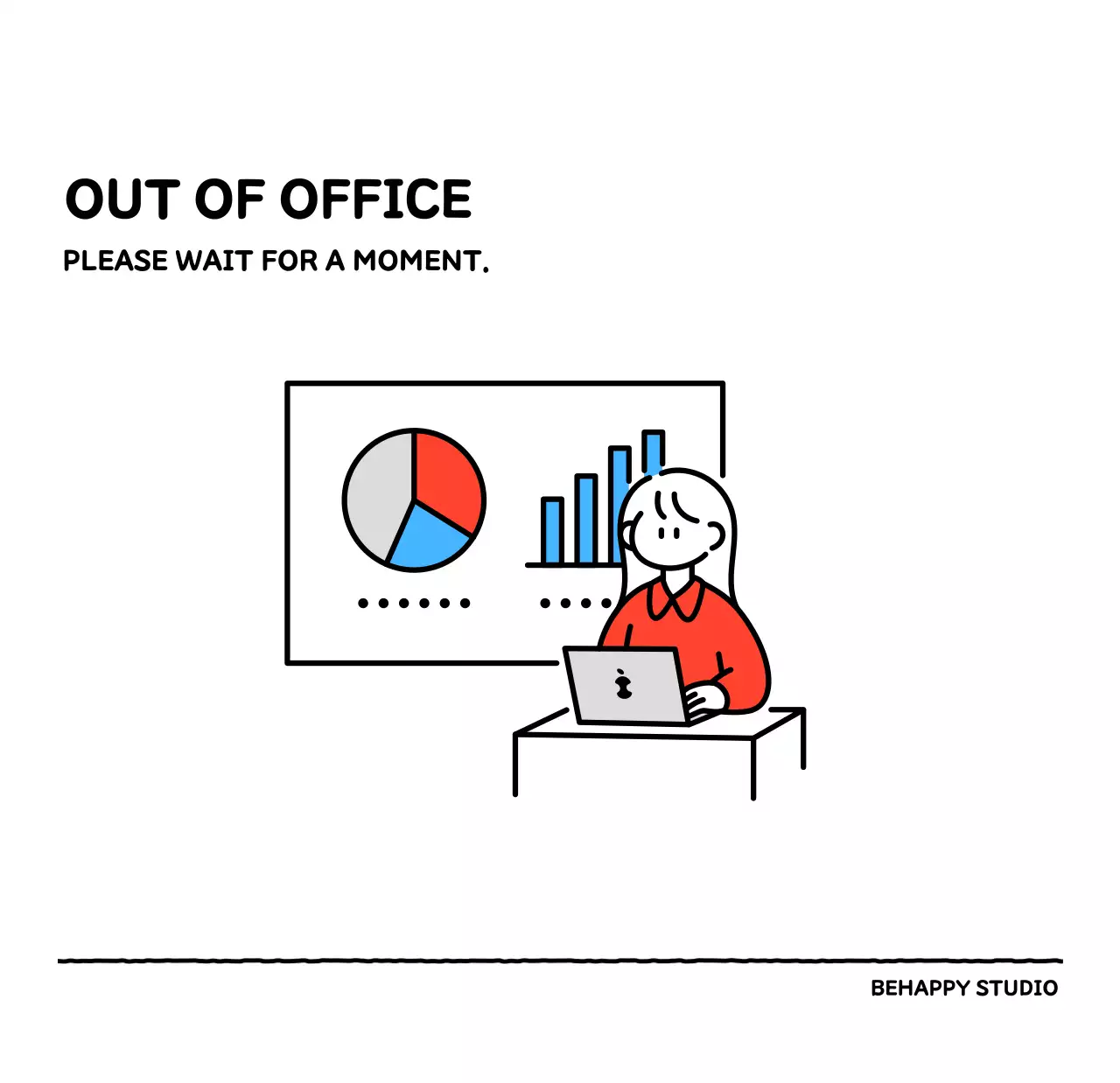 Lịch lịch minh họa phong cách dễ thương