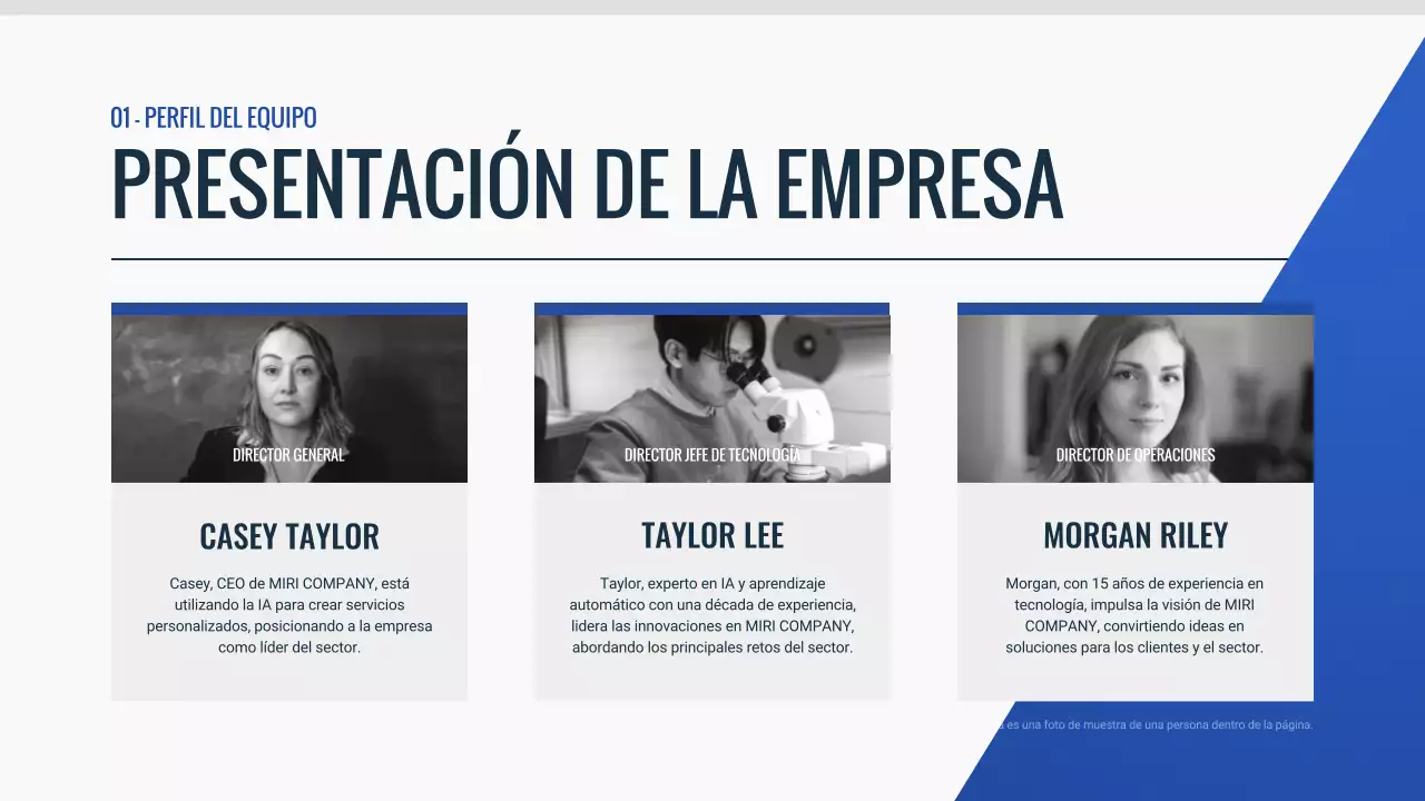 documento blue modern pitch deck