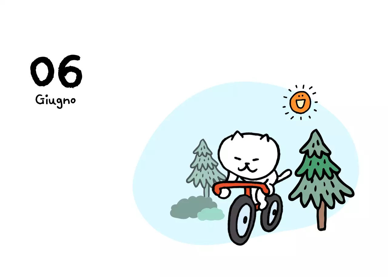 Calendario giornaliero in avorio