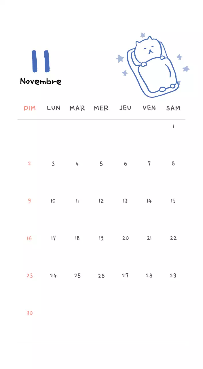 Calendrier journalier en ivoire