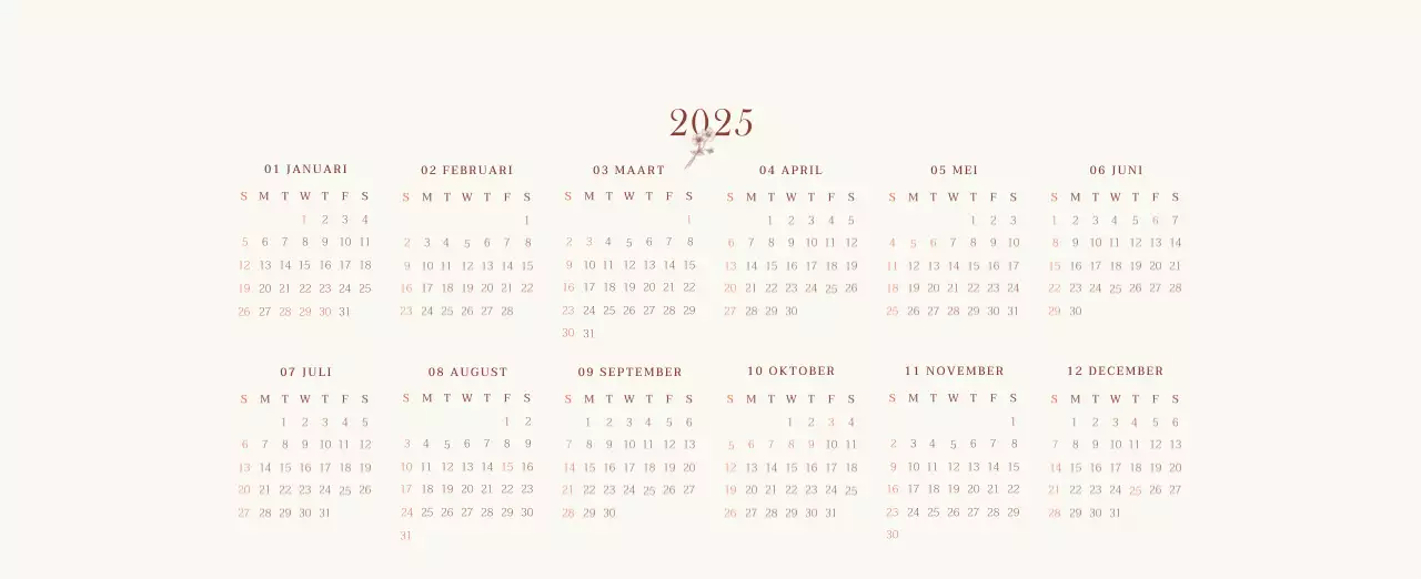 Promote Beige Vintage Café