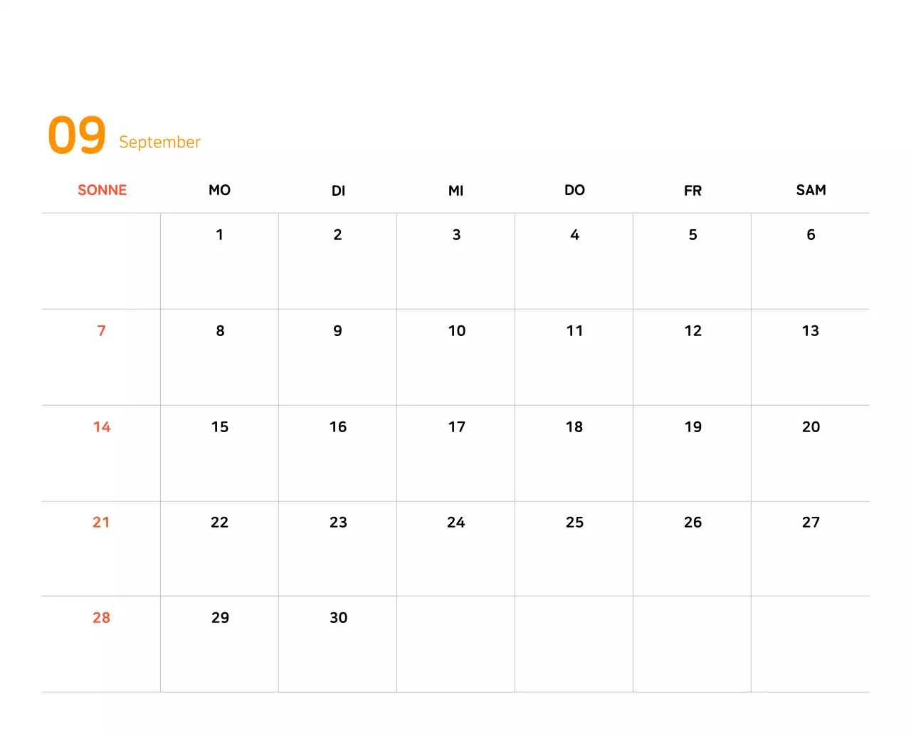 Mehrfarbige Familie Illustration Konzept