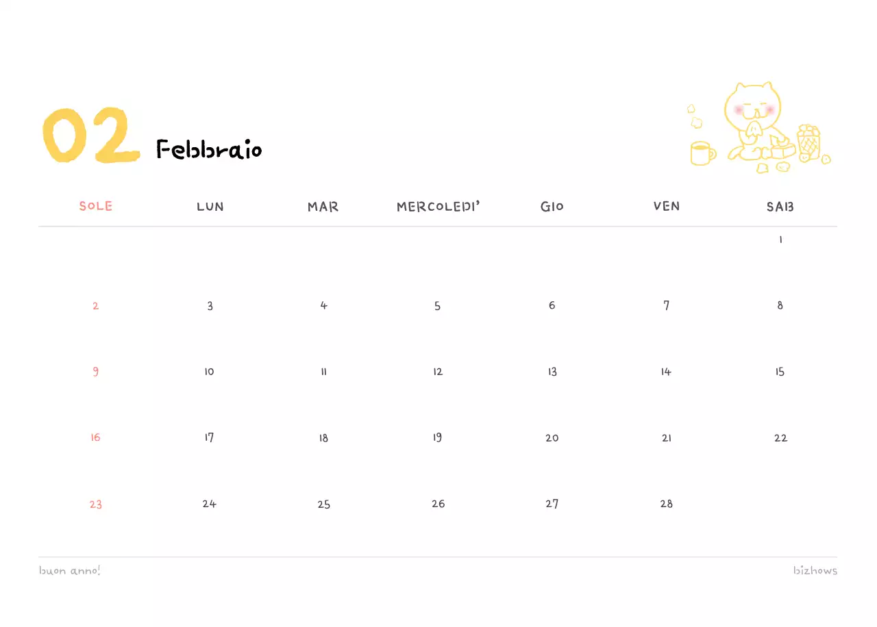 Calendario giornaliero in avorio