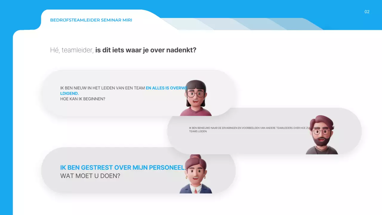 Over het Blue Modern Seminar