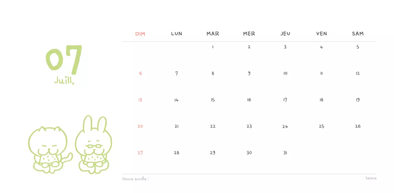 Calendrier journalier en ivoire