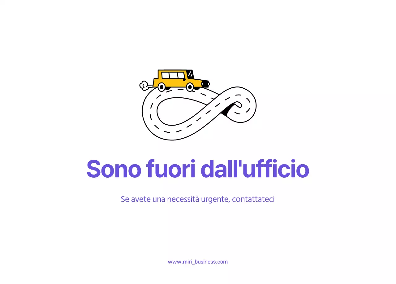 Illustrazione di linee pulite su sfondo viola
