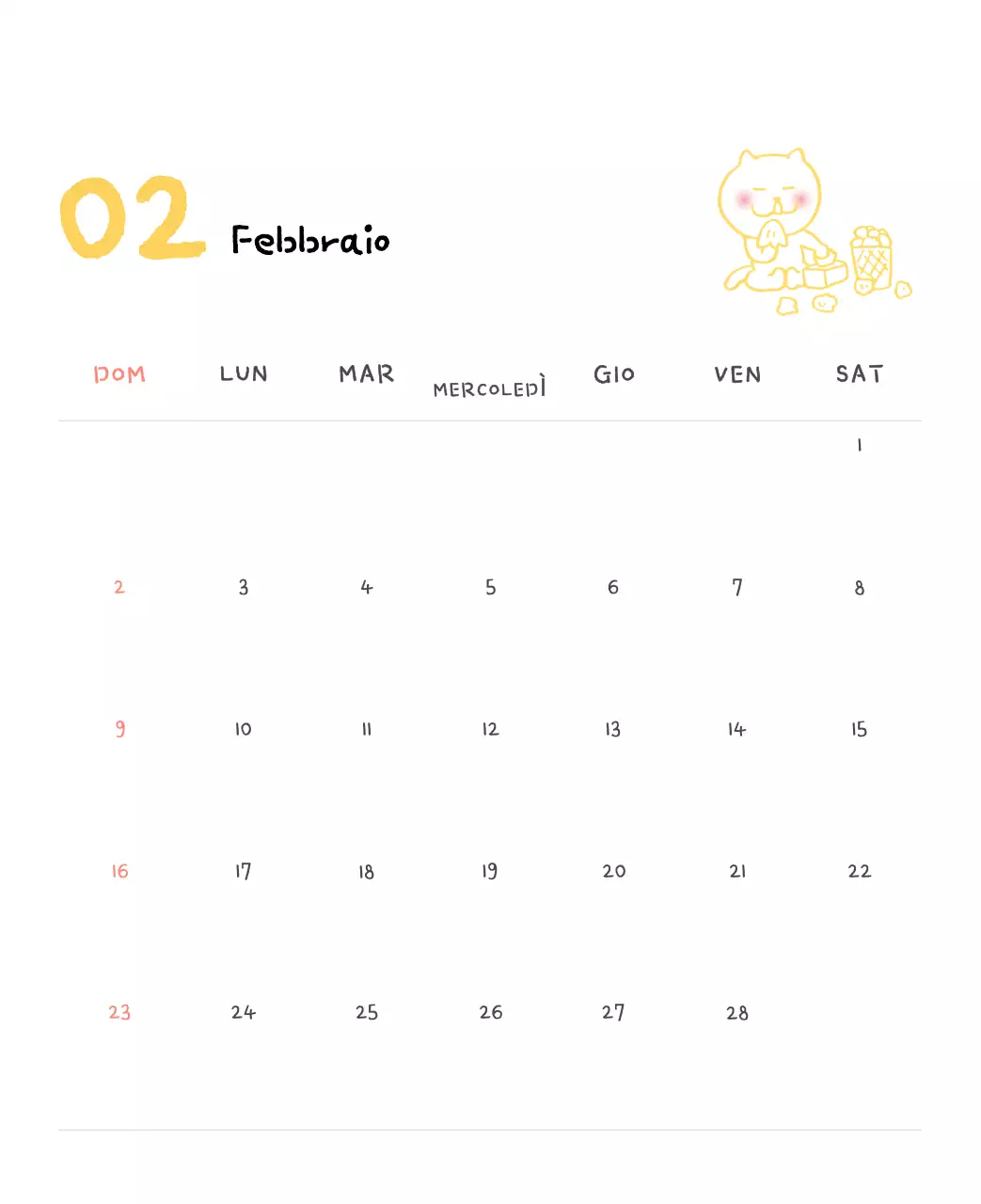 Calendario giornaliero in avorio