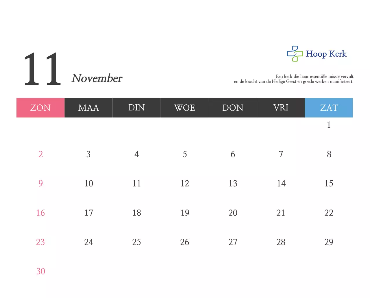 Eenvoudige kalligrafie Bijbel Kerk Promotie