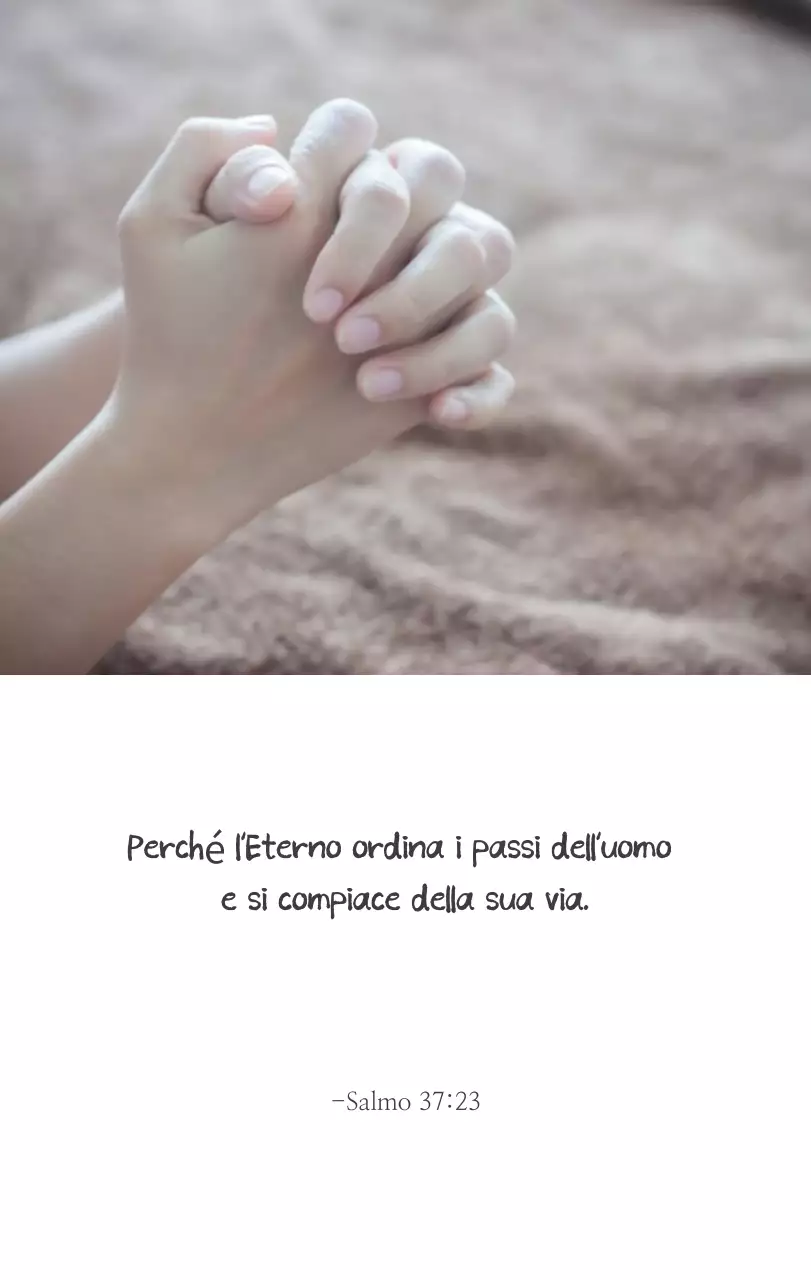 Promozione della chiesa biblica in calligrafia semplice