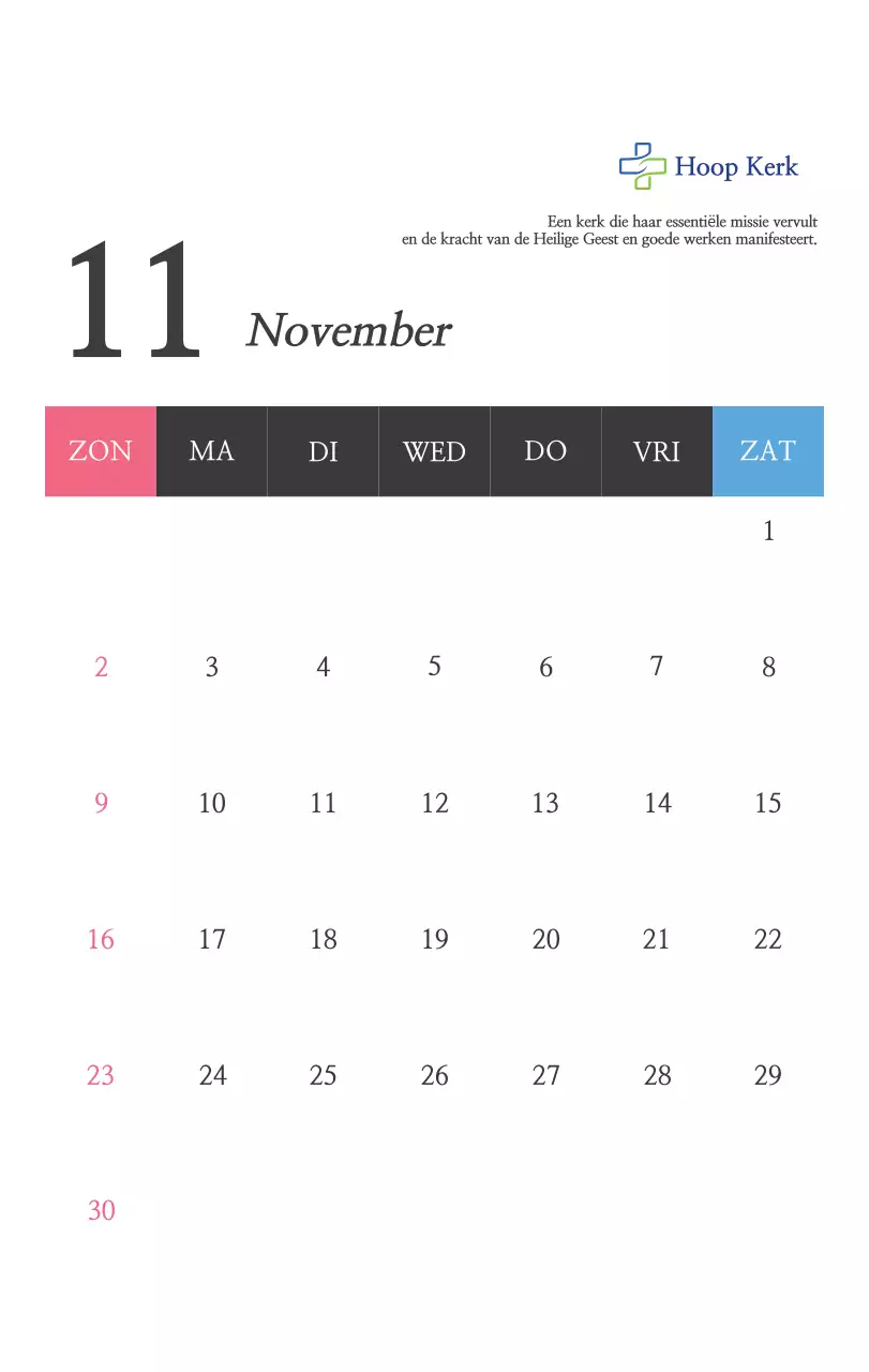 Eenvoudige kalligrafie Bijbel Kerk Promotie