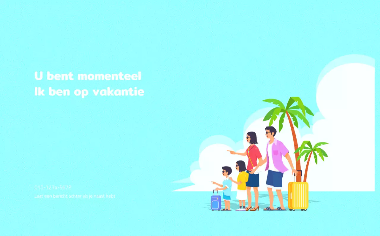 Veelkleurig familie-illustratieconcept