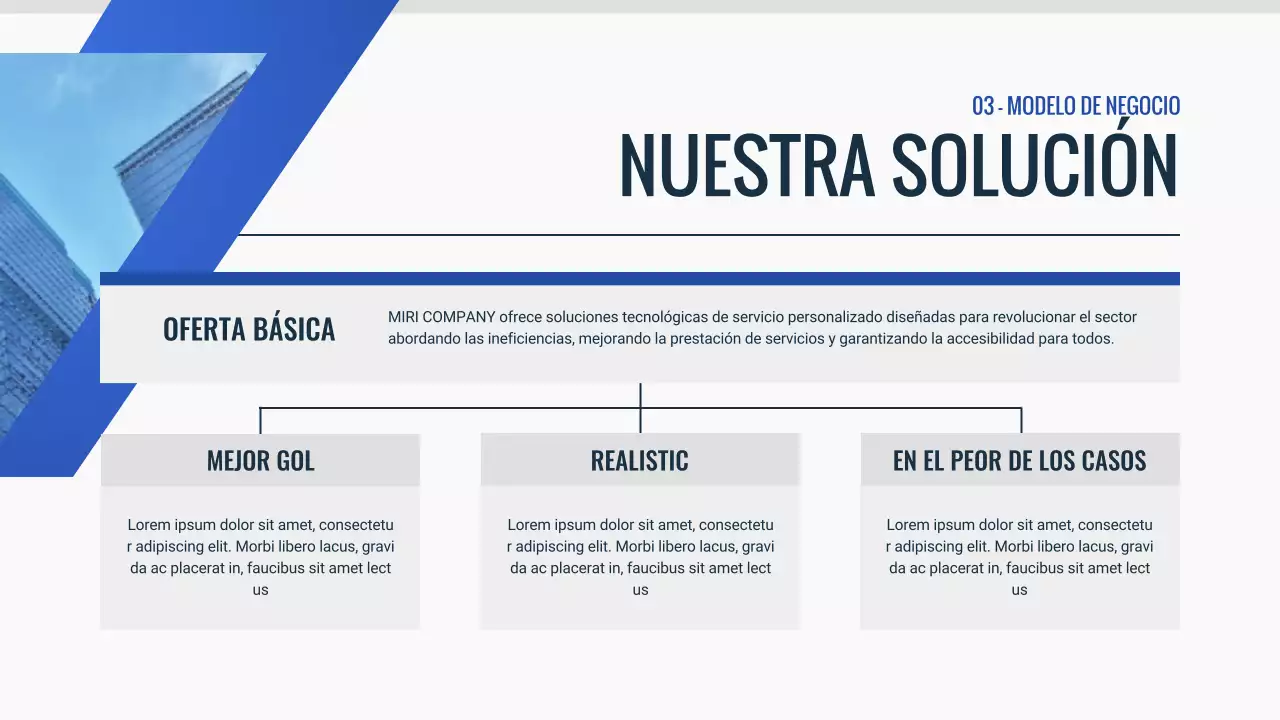 documento blue modern pitch deck