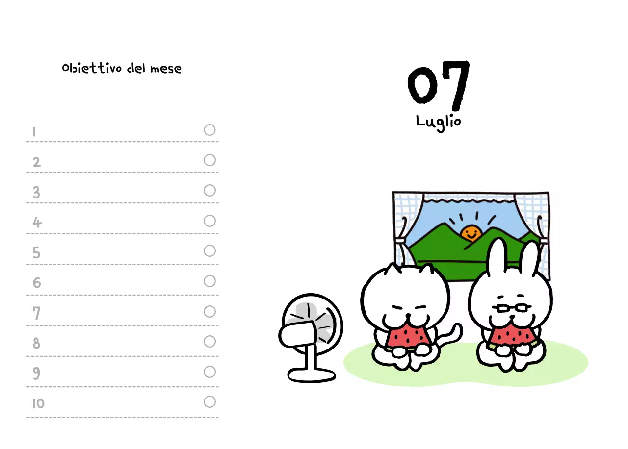 Calendario giornaliero in avorio