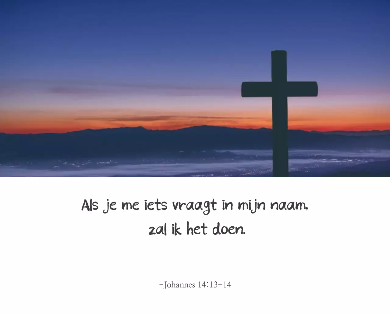 Eenvoudige kalligrafie Bijbel Kerk Promotie