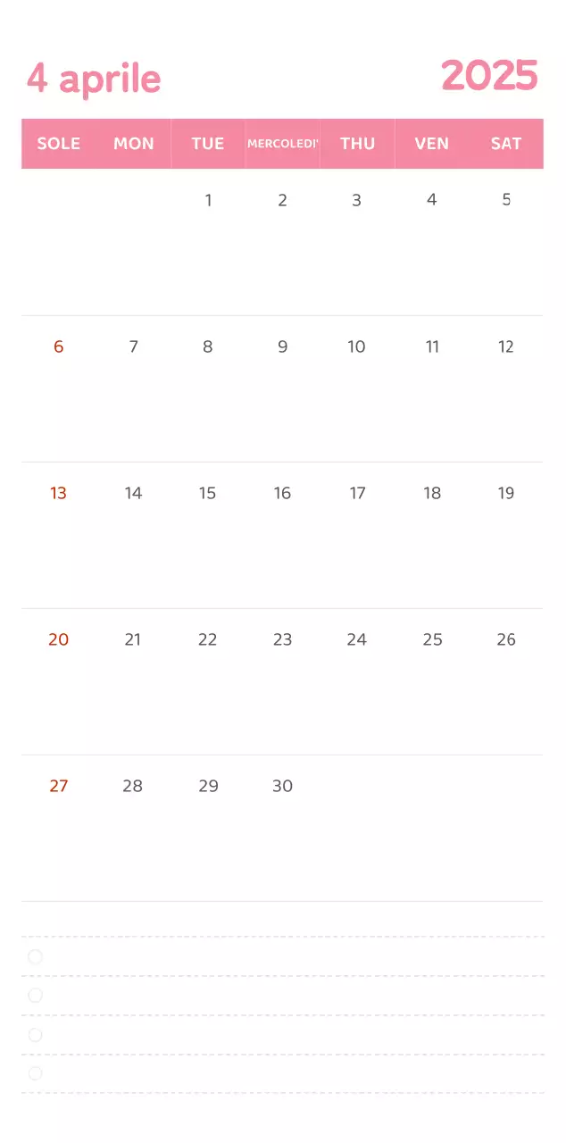 Calendari con illustrazioni colorate ed emozionali