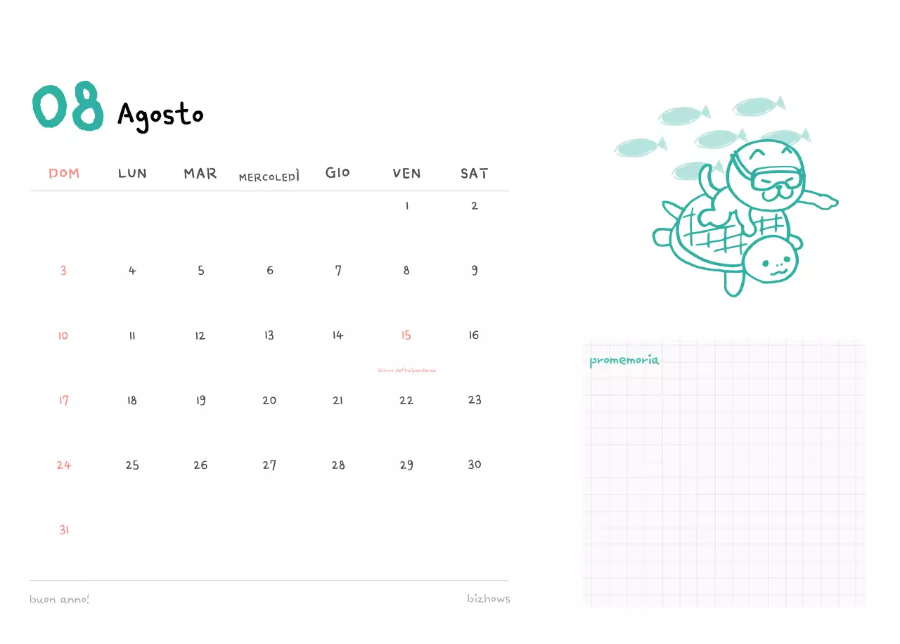 Calendario giornaliero in avorio