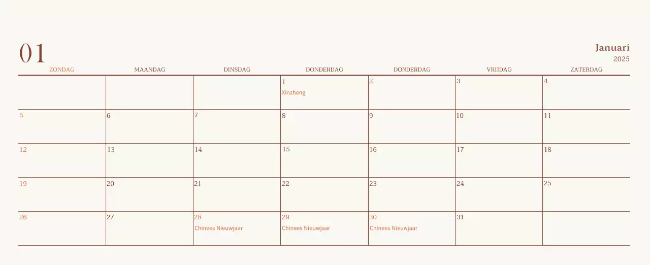 Promote Beige Vintage Café