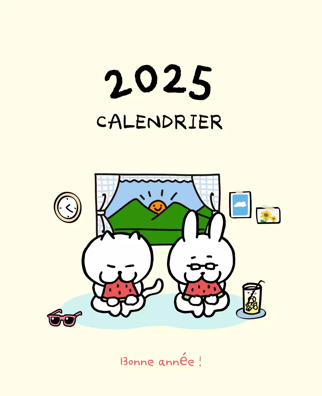 Calendrier journalier en ivoire