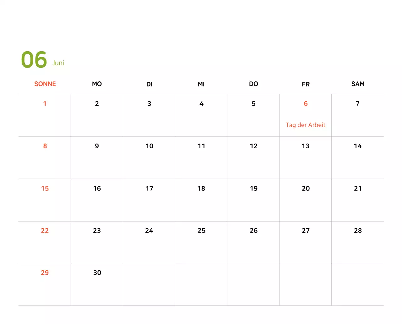 Mehrfarbige Familie Illustration Konzept