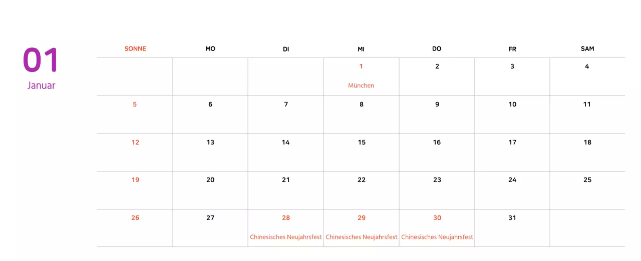Mehrfarbige Familie Illustration Konzept