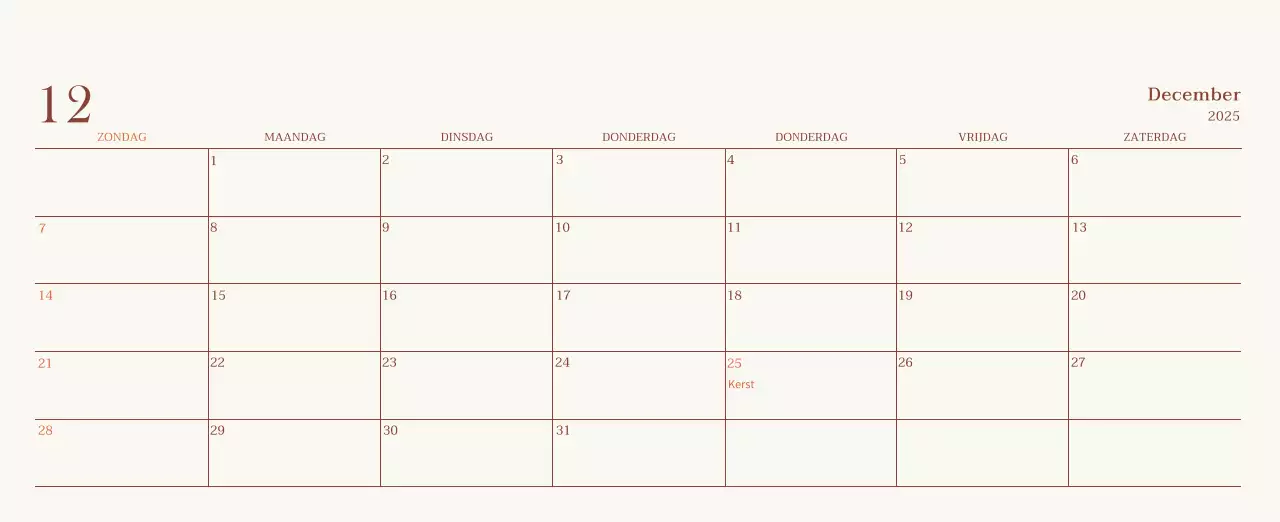 Promote Beige Vintage Café