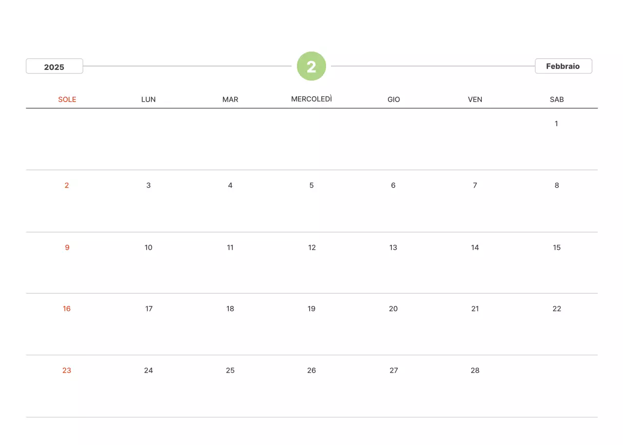 Calda fotografia di paesaggio con colori pastello