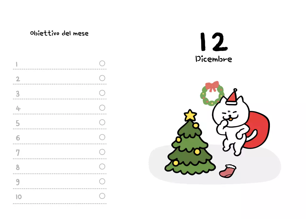 Calendario giornaliero in avorio
