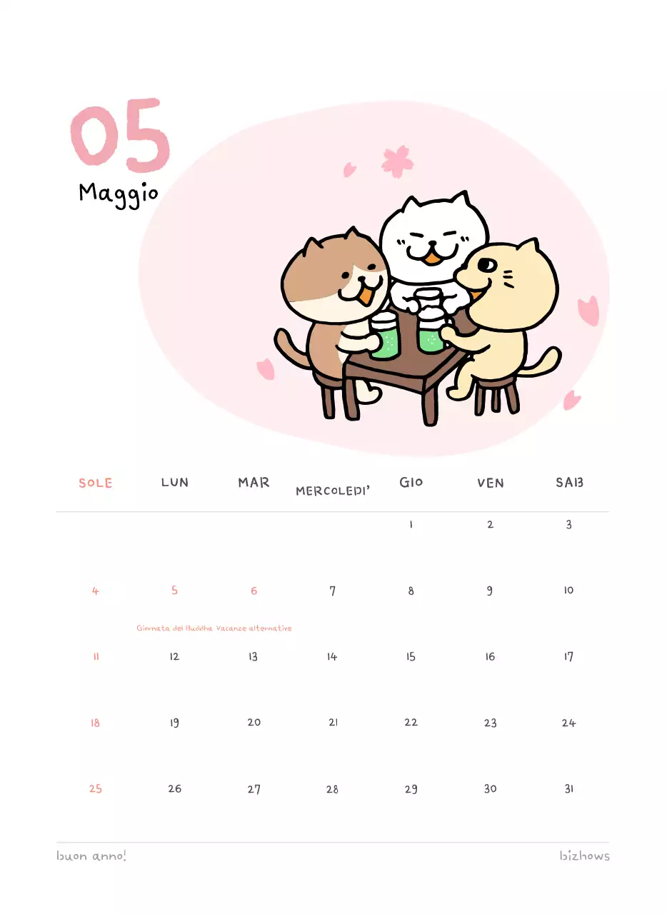 Calendario giornaliero in avorio