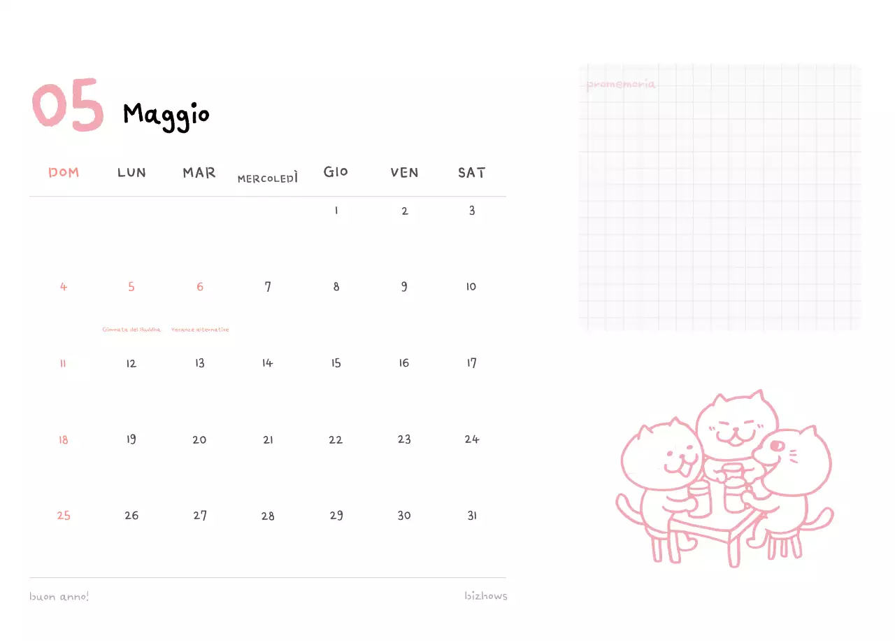 Calendario giornaliero in avorio
