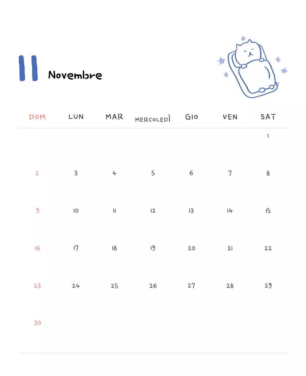 Calendario giornaliero in avorio