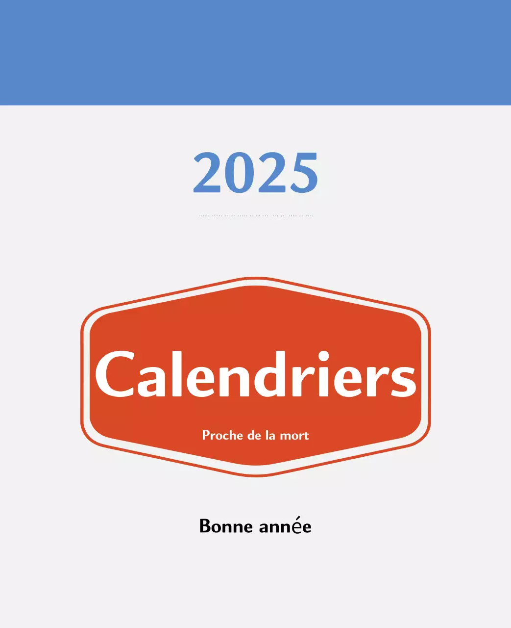 Calendrier de mémoire rétro en rouge