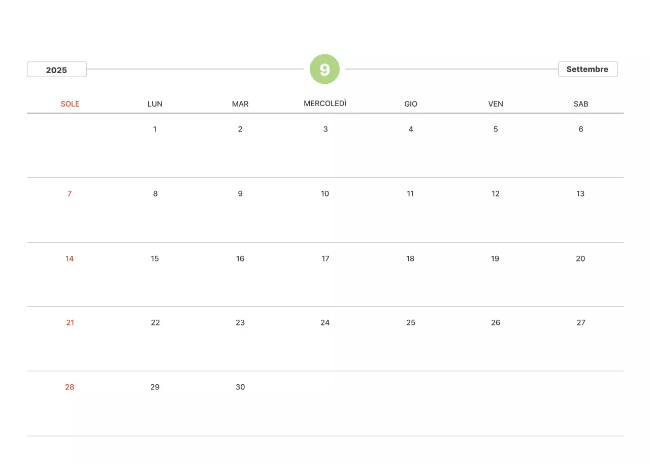 Calda fotografia di paesaggio con colori pastello