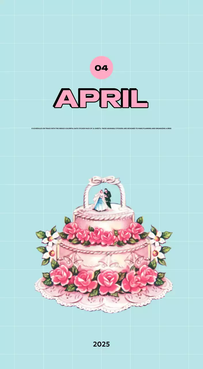 Colorful calendars with a variety of retro illustrations