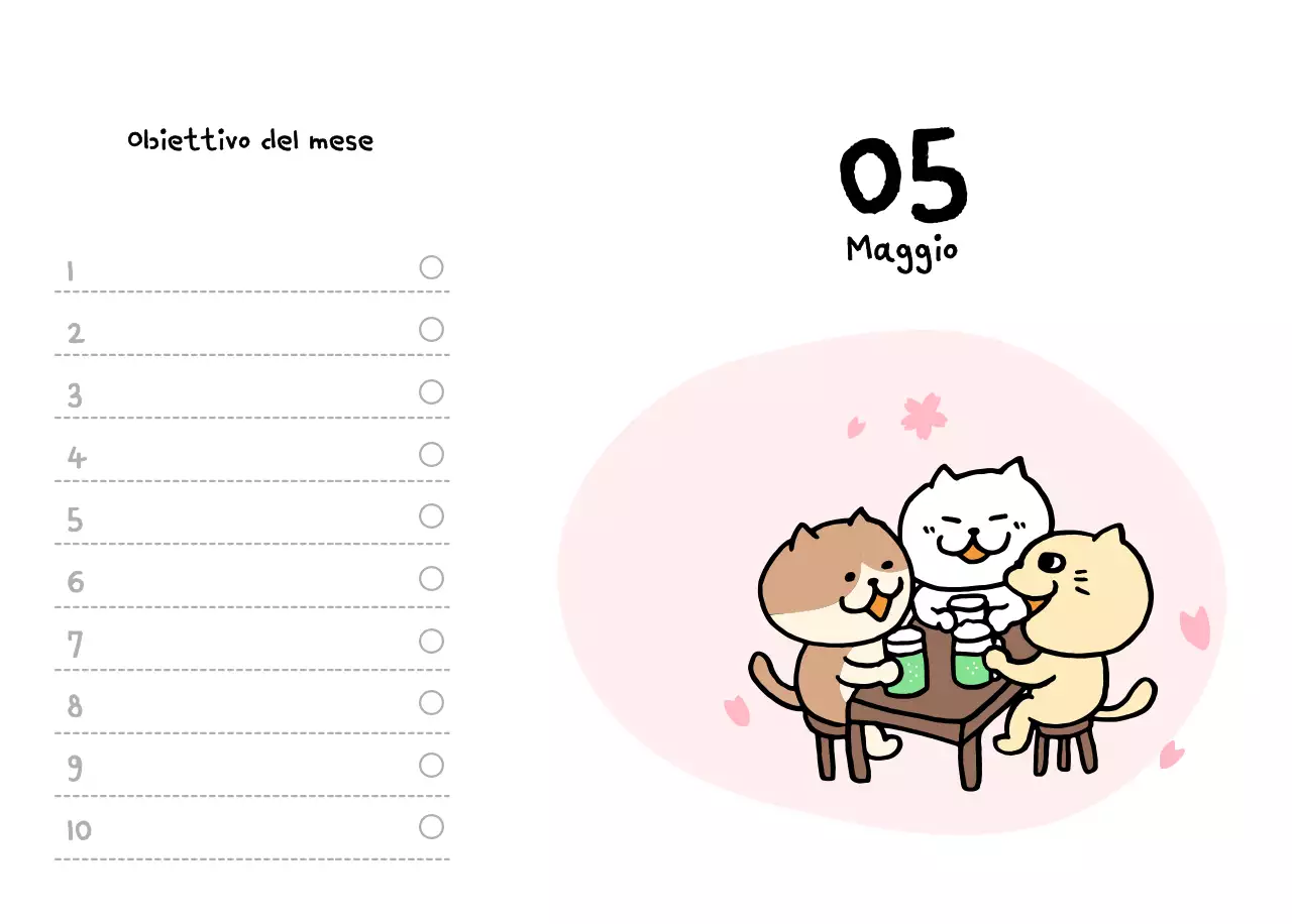 Calendario giornaliero in avorio