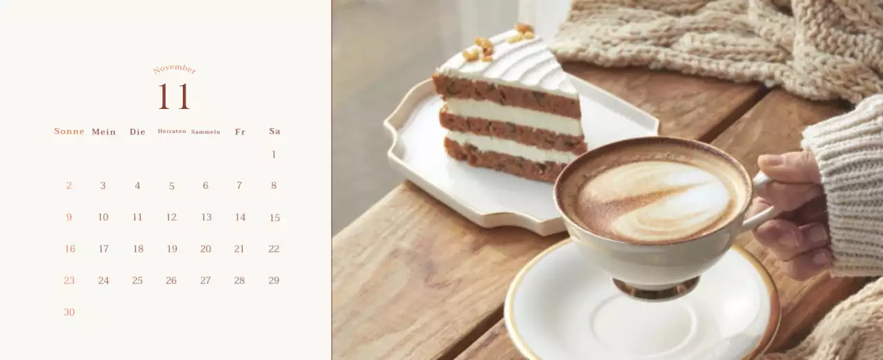 Förderung von Beige Vintage Cafe