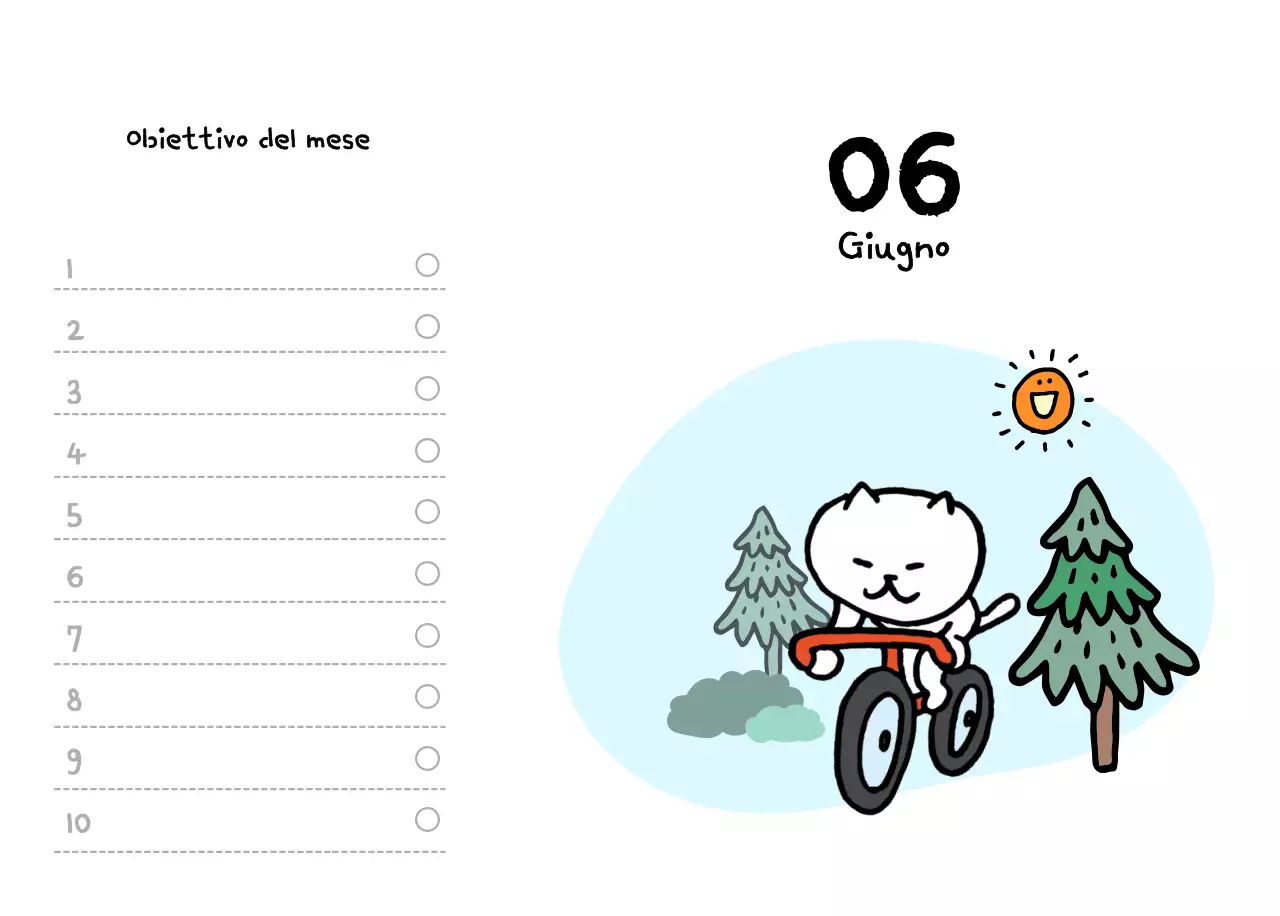 Calendario giornaliero in avorio