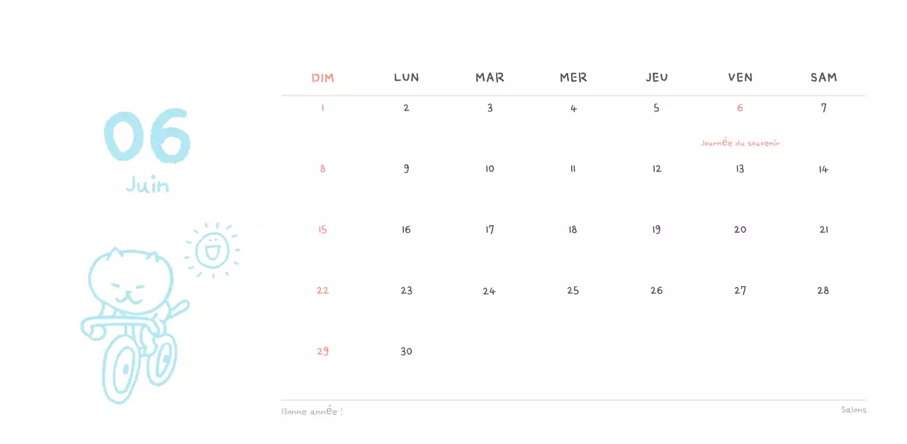 Calendrier journalier en ivoire